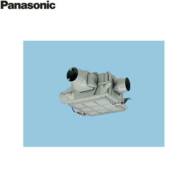 FY-18DPC1WT パナソニック Panasonic 中間ダクトファン電動気密シャッター2個付(浴室・トイレ・洗面所用) 送料無料