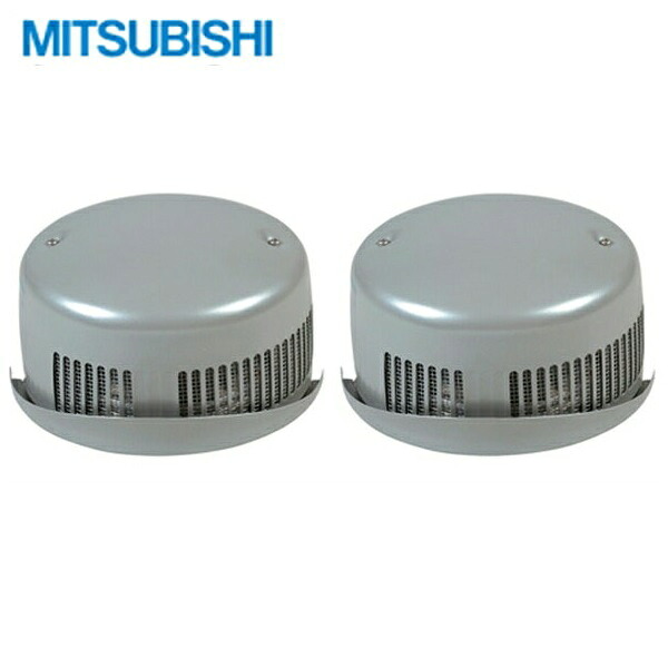 P-100CVSQD6 三菱電機 MITSUBISHI 換気扇・換気空清機システム部材(ロスナイ) 防火ダンバー・防虫網付 送料無料