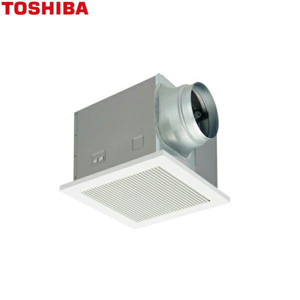 DVF-T20RVQDA 東芝 TOSHIBA ダクト用換気扇インテリア格子タイプ低騒音形 大風量形・強弱付(弱特性標準)  送料無料