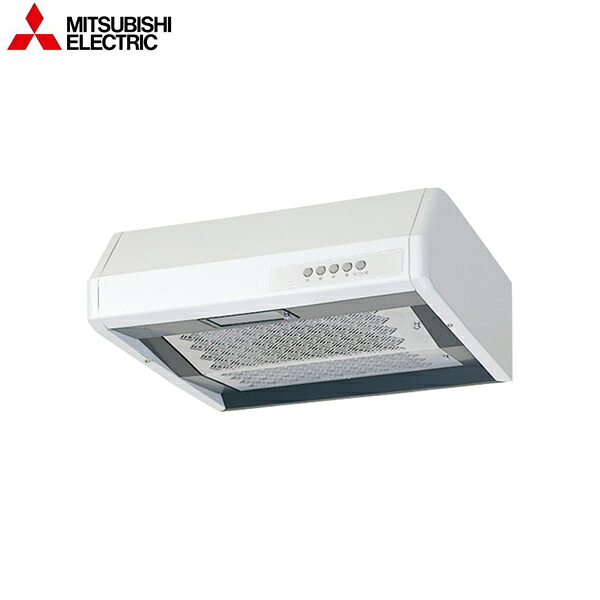 V-36K6-BL-L 三菱電機 MITSUBISHI レンジフード 浅形 左排気専用 ホワイト 送料無料｜ハイカラン屋