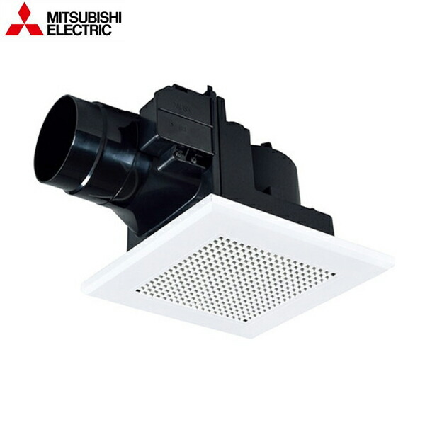 VD-10ZCD14 三菱電機 MITSUBISHI 導管用換気ファン 上昇限度埋込形 低騒々しい音形 灯し火式シャッター付 貨物輸送無料