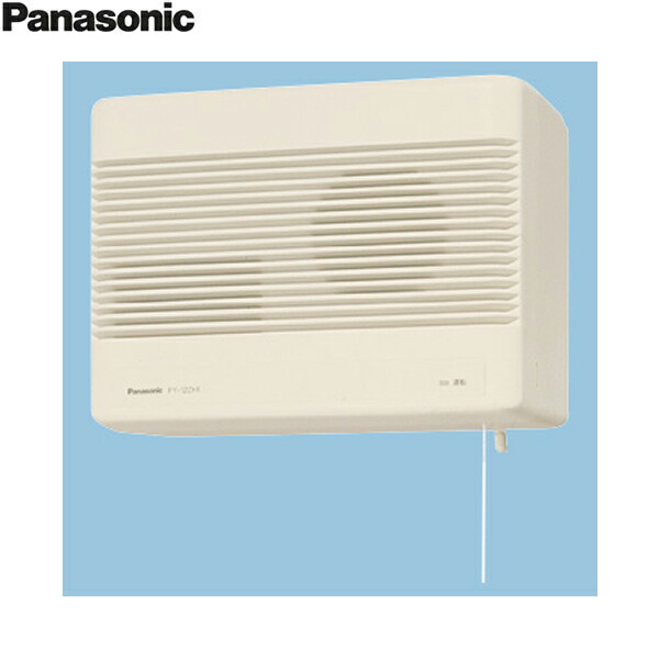 FY-12ZJ1-W パナソニック Panasonic 気調換気扇いきいきファン 壁掛形 寒冷地向け 送料無料