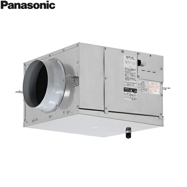FY-20TCF3 パナソニック Panasonic 配管用送風装置 消音ボックス席付送風機 勝手もと形押し込み愛読者 貨物輸送無料