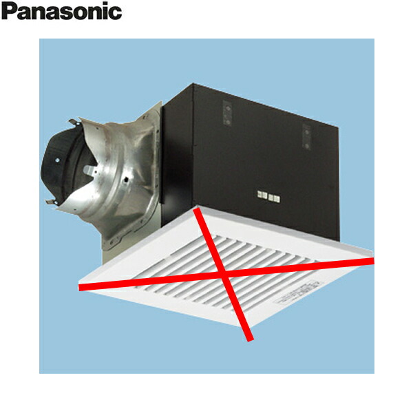 FY-27BN7 パナソニック Panasonic 天井埋込形換気扇(鋼板製)ルーバー別売・消音形 送料無料