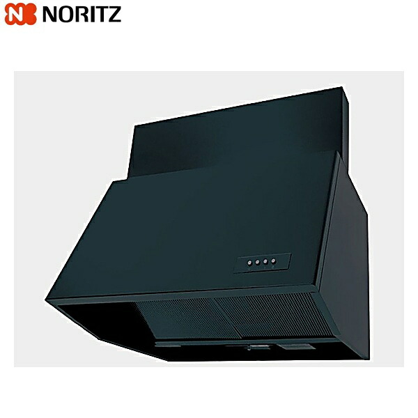 NFG9B06BA ノーリツ レンジフード ブーツ型 シロッコファン 90cmタイプ ブラック 前幕板200mm 送料無料