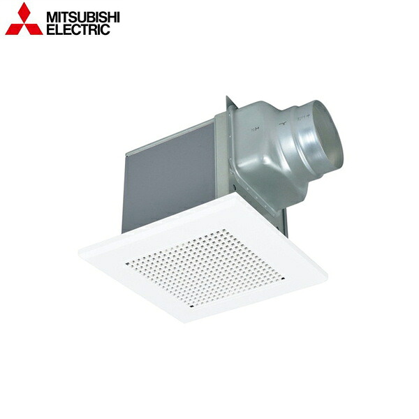 VD-10ZJ14 三菱電機 MITSUBISHI ダクト用換気扇 天井埋込形 低騒音形 取替専用 送料無料
