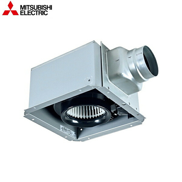 VD-15ZLXP14-IN 三菱電機 MITSUBISHI ダクト用換気扇 天井埋込形 低騒音形 グリル別売タイプ 大風量タイプ 送料無料