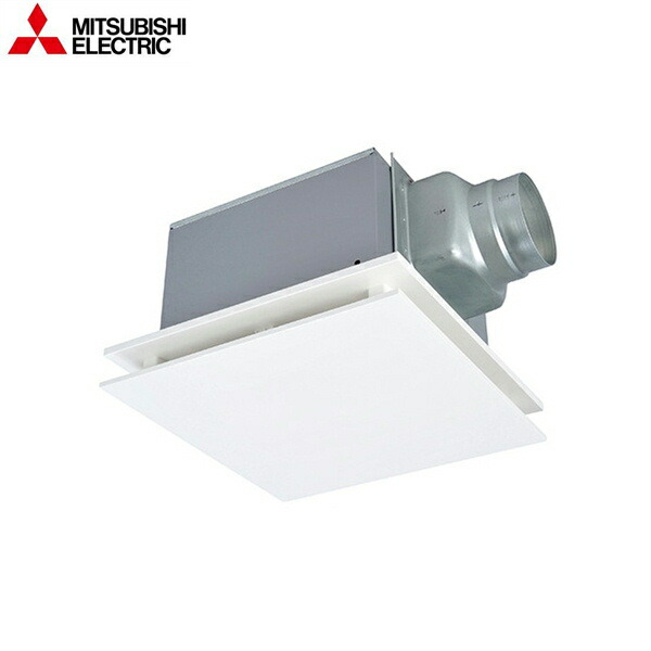 楽天市場】三菱電機 VD-15ZVX7-C ダクト用換気扇 天井埋込形 24時間