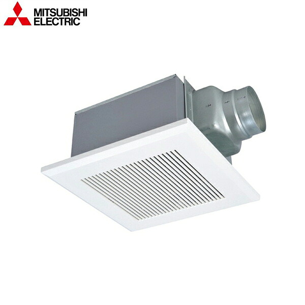 VD-15ZX14-C 三菱電機 MITSUBISHI ダクト用換気扇 天井埋込形 低騒音形 インテリア格子タイプ 送料無料