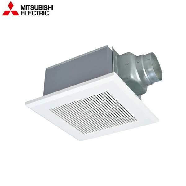 VD-15ZXP14-C 三菱電機 MITSUBISHI ダクト用換気扇 天井埋込形 低騒音形 インテリア格子タイプ 大風量タイプ 送料無料