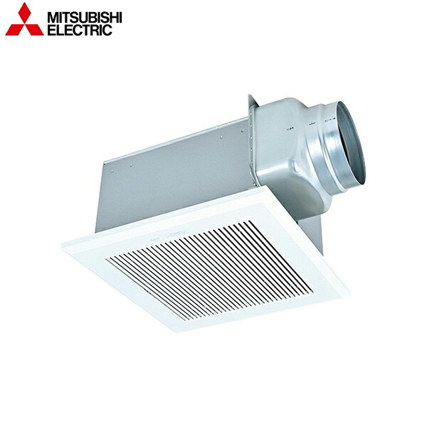 VD-20ZLX14-CS 三菱電機 MITSUBISHI ダクト用換気扇 天井埋込形 低騒音形 インテリア格子タイプ 送料無料