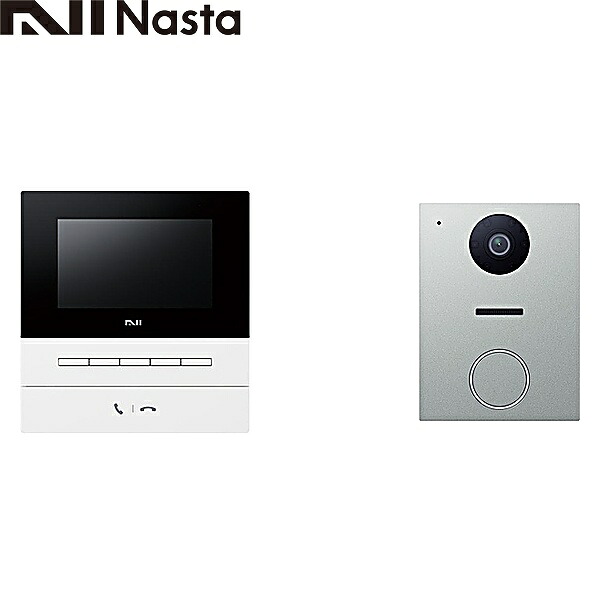 KSND02AWSV ナスタ NASTA KS-ND02A ホワイト/シルバー 送料無料｜ハイカラン屋
