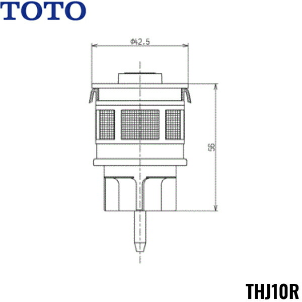 THJ10R TOTO 幼児用便器まわり取り替え一部分 閃光電球弁膜用弁弁膜部 貨物輸送無料