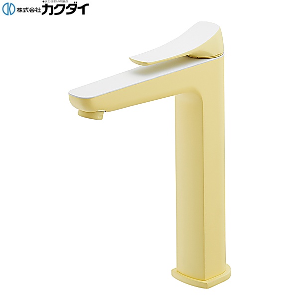 183-106B-MY カクダイ KAKUDAI シングルレバー混合栓 トール 送料無料|ハイカラン屋