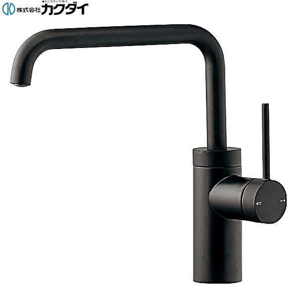 183-301-D カクダイ KAKUDAI シングルレバー混合栓 送料無料|ハイカラン屋