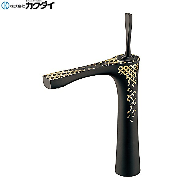 183-365-G カクダイ KAKUDAI シングルレバー混合栓 トール 送料無料｜ハイカラン屋