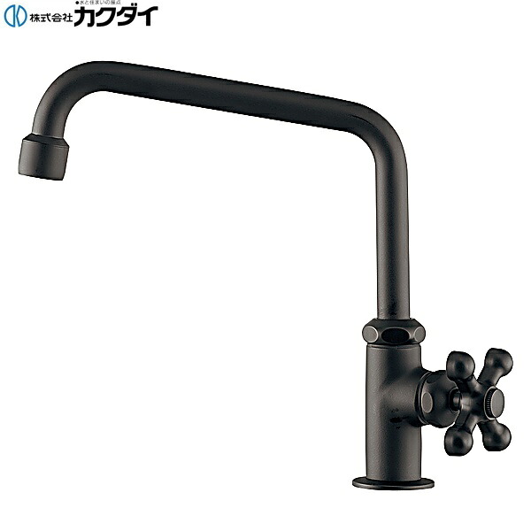 700-768-D カクダイ KAKUDAI 泡沫立形自在水栓 送料無料｜ハイカラン屋
