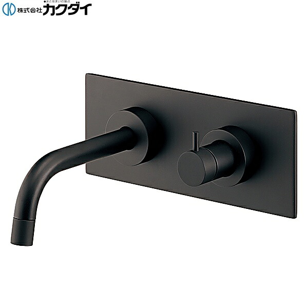 729-001A-MD カクダイ KAKUDAI 壁ユニット水栓 送料無料｜ハイカラン屋