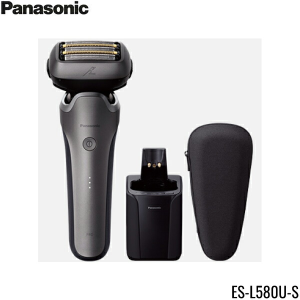 【美品】Panasonic ラムダッシュPRO 5 ES-L580U-S 楽天市場】ES-L580U-S パナソニック PANASONIC ラムダッシュPRO