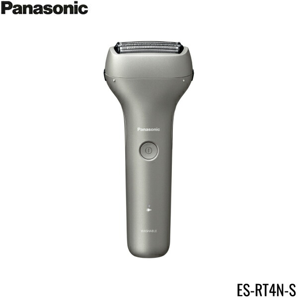 ES-RT4N-S パナソニック PANASONIC エントリーシェーバー 3枚刃 シルバー 送料無料