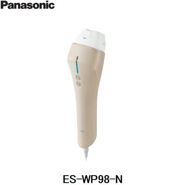 Panasonic Panasonic ボディケア 脱毛器 光エステ 光美容器 ES-WP98-N