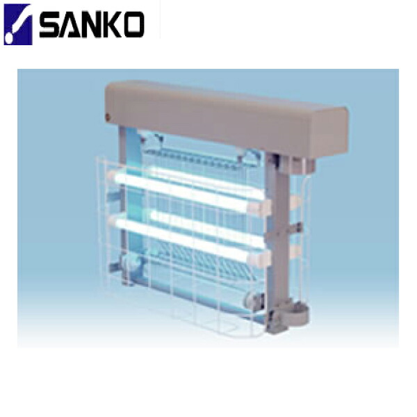 なおなお書き30410 三興電機 SANKODENKI 電撃殺虫器 インセクトキール 室外極点4灯 100V 貨物輸送無料