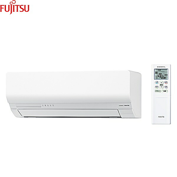 AS-W406T2W [AS-W406T2W+AO-W406T2] 富士通ゼネラル FUJITSU 御部屋空調設備 2026年真似形 nocria ノせつ然たる Wつづき物 単相200V おもに14畳用 貨物輸送無料