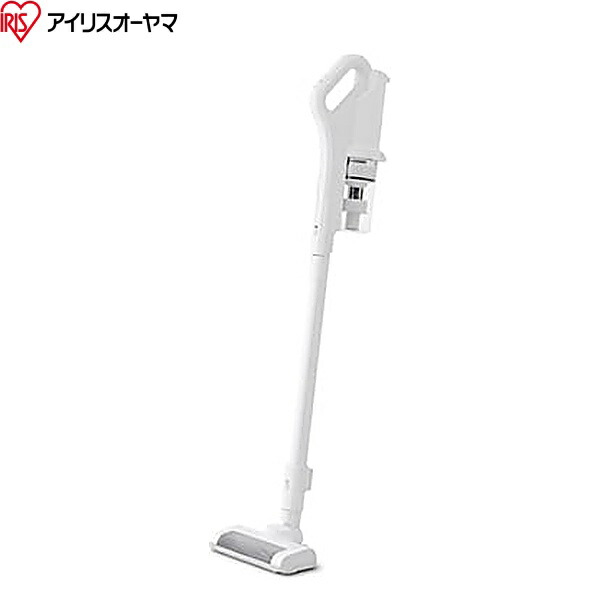 SCD-185P-W アイリスオーヤマ IRISOHYAMA 申し受ける式サイクロンスティッククリーナー 白いこと 貨物輸送無料