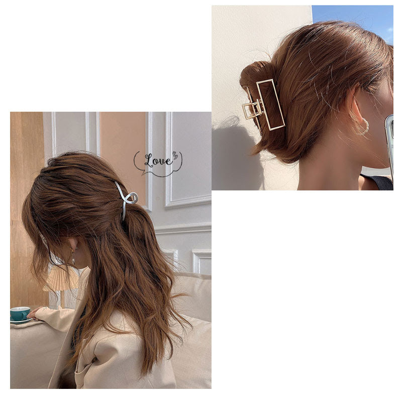 在庫有 ヘアクリップ マット くるりん シルバー ゴールド ヘアアレンジ ツイスト メタル 韓国 バンス シンプル シック おしゃれ 金属 Mda Edostate Gov Ng
