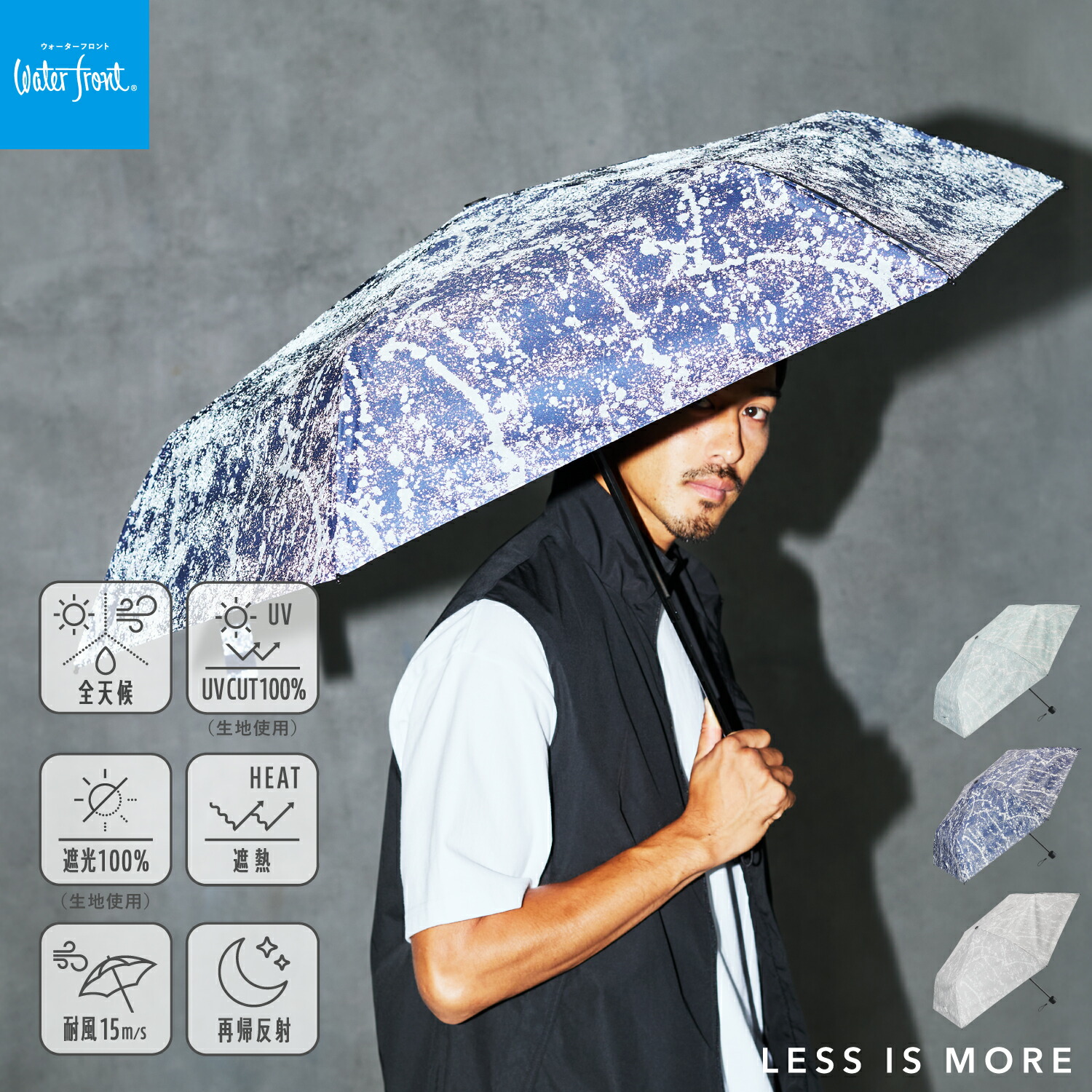 楽天市場】【最短日選択は365日出荷】新柄！太陽光を強力に遮り風にも