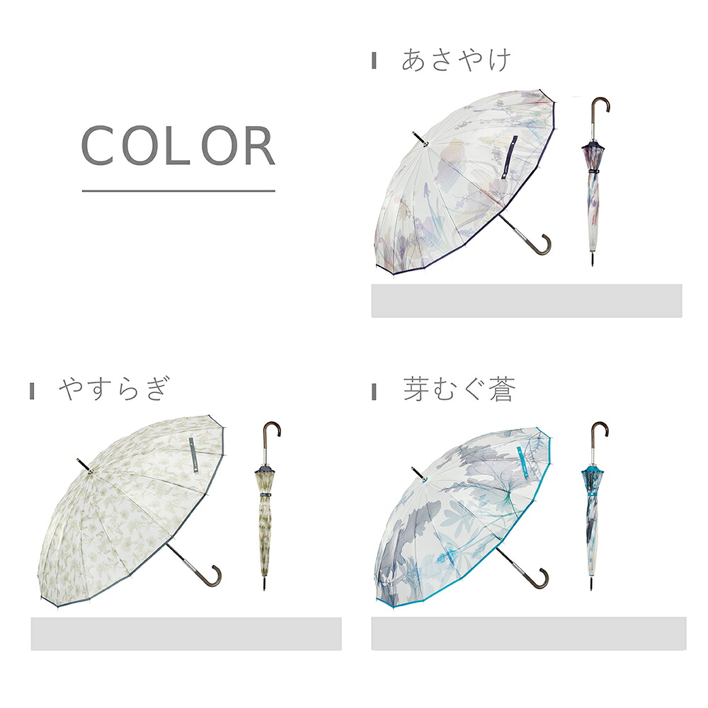 【クーポンで3,267円&P5倍!1日限定】【TVで紹介されました!】Waterfront 公式 長傘 雨傘 ビニール傘 『 memorif.花びらき 』 レディース 55cm 16本骨 耐風 風に強い 耐久 花ひらき構造 花 フラワープリント フラワーアート おしゃれ かわいい 母の日 ギフト プレゼント ラ
