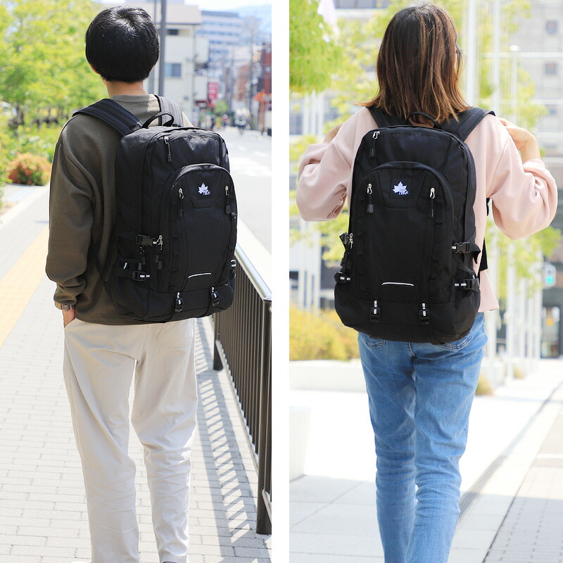 LOGOSロゴスリュックデイパックリュックサックバックパック30L普段使いアウトドアタウン通勤通学旅行レジャー軽量撥水大容量B4A4PC収納通学鞄スクールリュックメンズレディース男女兼用ブランドカジュアル定番人気鞄79-84