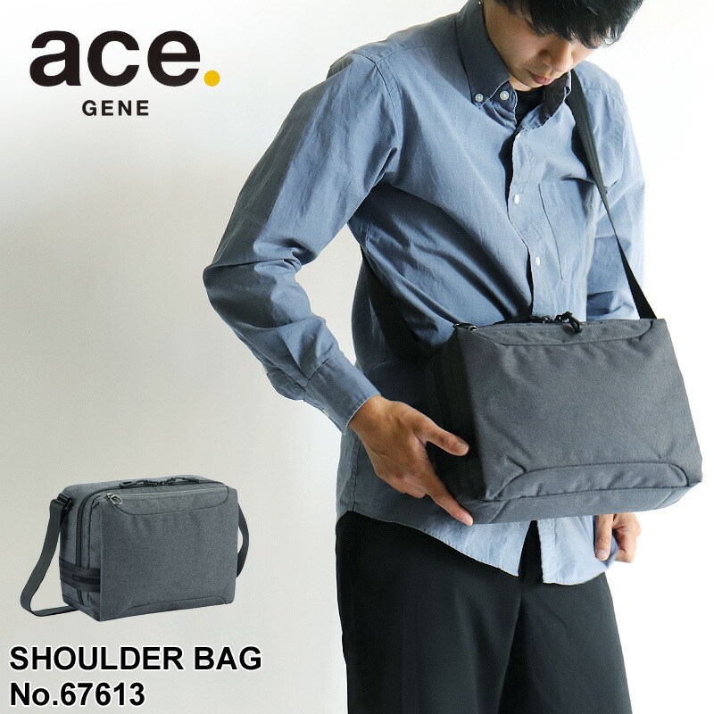 新品級　ace. エースジーン ショルダーバッグ メッセンジャーバッグ メンズ 楽天市場】エース ショルダーバッグ Mサイズ ace.GENE エース