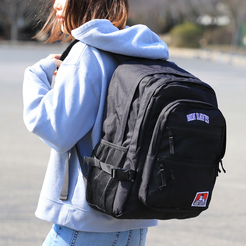 BEN DAVIS ベンデイビス NEW MESH XL-PACK CL リュック リュックサック 