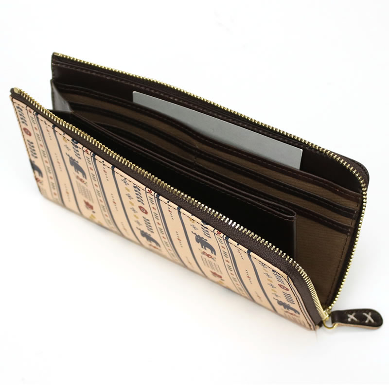 Moz カウレザー Colorful L字ファスナー 財布 ケース 長財布 牛革 小銭入れあり 財布 サイフ ウォレット ロングウォレット レディース メンズ 人気 ブランド モズ カラフル ヘラジカ 北欧 スウェーデン おしゃれ レザー カウレザー 牛革 本革 贈り物 ギフト