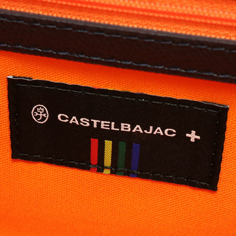 CASTELBAJAC カステルバジャック CARNET タウン 人気 牛革 セカンド