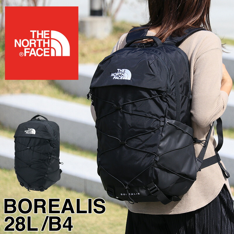 21年10月新入荷 リュック ザ ノースフェイス 28l The North Face Borealis ボレアリス リュックサック ブランド レディース メンズ Nf0a52se Pc収納 多機能 デイパック 大容量 バックパック ブラック 人気 通勤 通学 女子 男子 高校生 大学生 黒 父の日 プレゼント