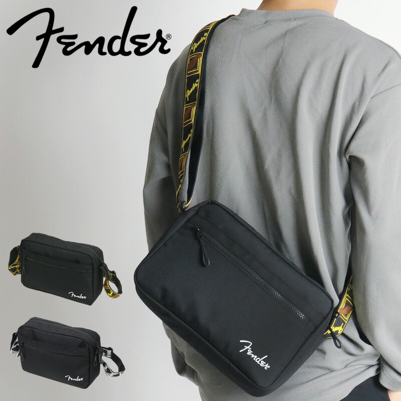 どろ除け ショルダーバッグ メンズ Fender 950-6059 ショルダーバッグ 曲がった掛け御徒面子 曲がったがけ A5 500mlペットボトル コーデュラ 普段使い走り 旅する 運動競技 余暇 祝い事 レディース 成人男性 亭主もち 男女兼用 オシャレ 心地よい 一般受け