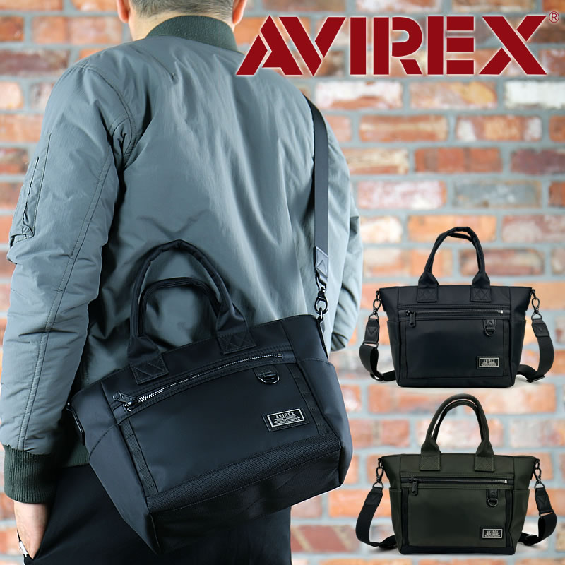 アビレックス ショルダーバッグ 小さめ メンズ AVIREX ブランド 斜めがけ かっこいい 男女兼用 ミニショルダーバッグ 斜めがけバッグ トートバッグ AX2057 ソリッド SOLID アヴィレックス ミリタリー A5 大人 2way レディース 20代 30代 40代 50代 60代