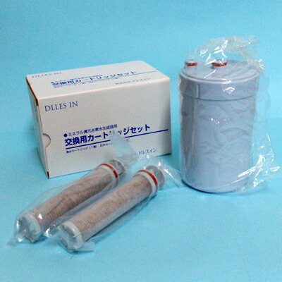 純正品フィルター<浄水・吐水カートリッジセット>シルバー精工 シルバーリード SILVER REED ドレスイン DLLES IN 浄水器・整水器SWM3500カートリッジ 送料無料 代引手数料無料|ウォータープロショップ