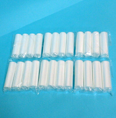 浄水器オプション品＜交換用プレフィルター(24本)＞送料無料 代引手数料無料 給水前に粗ゴミ除去することで浄水器・製水器フィルターカートリッジの目詰まり予防に(^^)v 内径:15mm×外径:26mm×長さ:90mm※カイキスイのフィルターではございませんのでご注意ください。