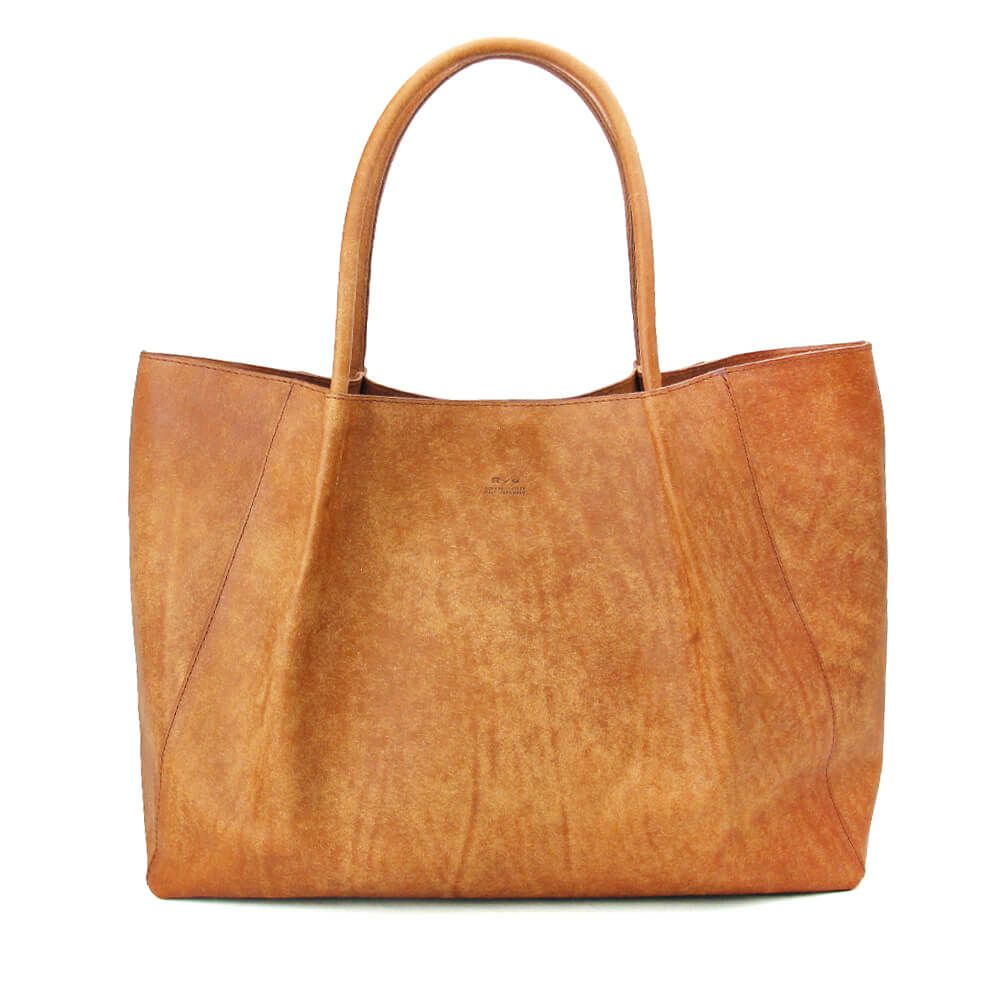 【美品】Ryu リュウ PC Bag トートバッグ カーキ 本革 高級 メンズ 000000000326-01-xl.jpg