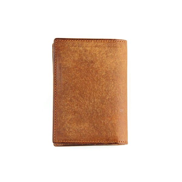【革：名刺入れ】多治見 Ryu カードケース ブラウン 未使用品★ Ryu] LETTER BUSINESS CARDCASE | Ryu(リュウ)公式ECサイト／Wath'z