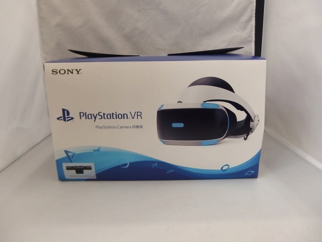 PlayStation VR - PlayStationVR Camera同梱版 CUHJ-16003 PSVRの+