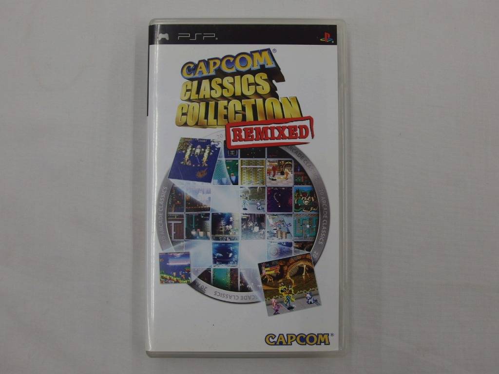 楽天市場 カプコン Capcom 海外版psp用ソフト Capcom Classics Collection Remixed Ucas 中古 ワットマン楽天市場店