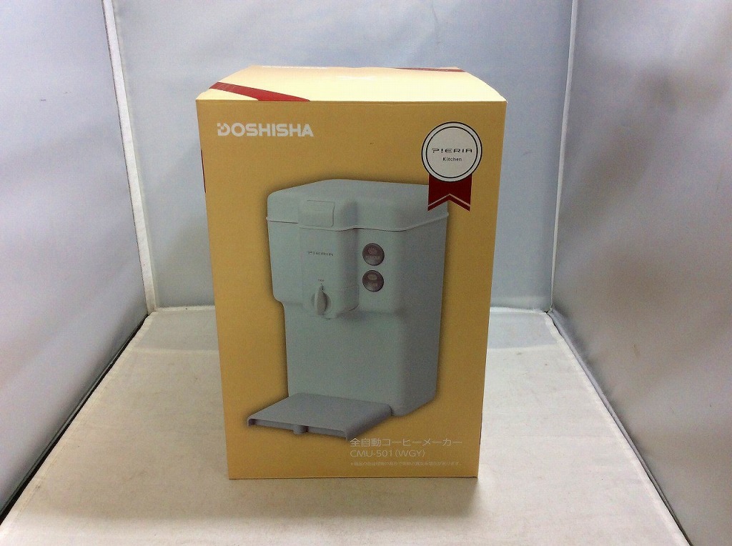 送料0円 ドウシシャ DOSHISHA コーヒーメーカー CMU-501WGY hesse-web.com