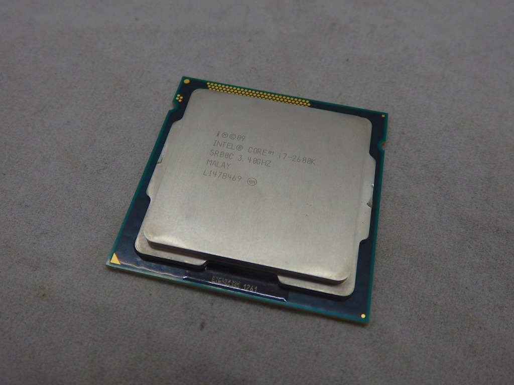 【楽天市場】【期間限定セール】インテル Intel CPU CORE i7 2600K 【中古】：ワットマン楽天市場店