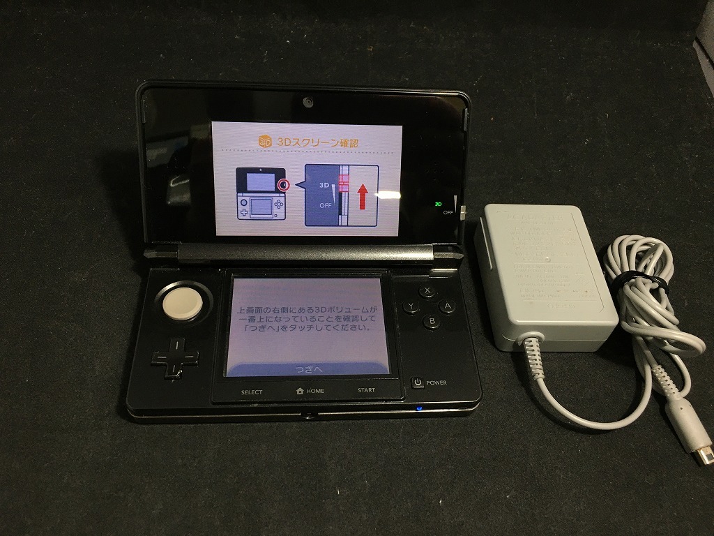 楽天市場 ニンテンドー Nintendo 3ds コスモブラック Ctr 001 中古 ワットマン楽天市場店