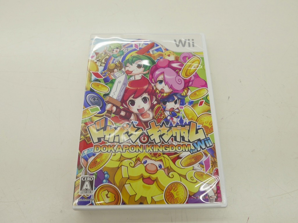 楽天市場 スティング Sting ドカポンキングダム For Wii 中古 ワットマン楽天市場店