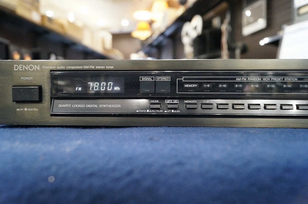 楽天市場 デノン Denon チューナー Fmのみ受信確認 Tu 450 中古 ワットマン楽天市場店